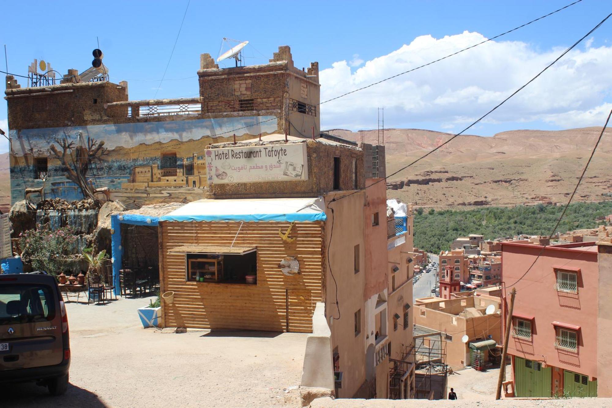 Hotel Amgoune Boumalne Exteriér fotografie