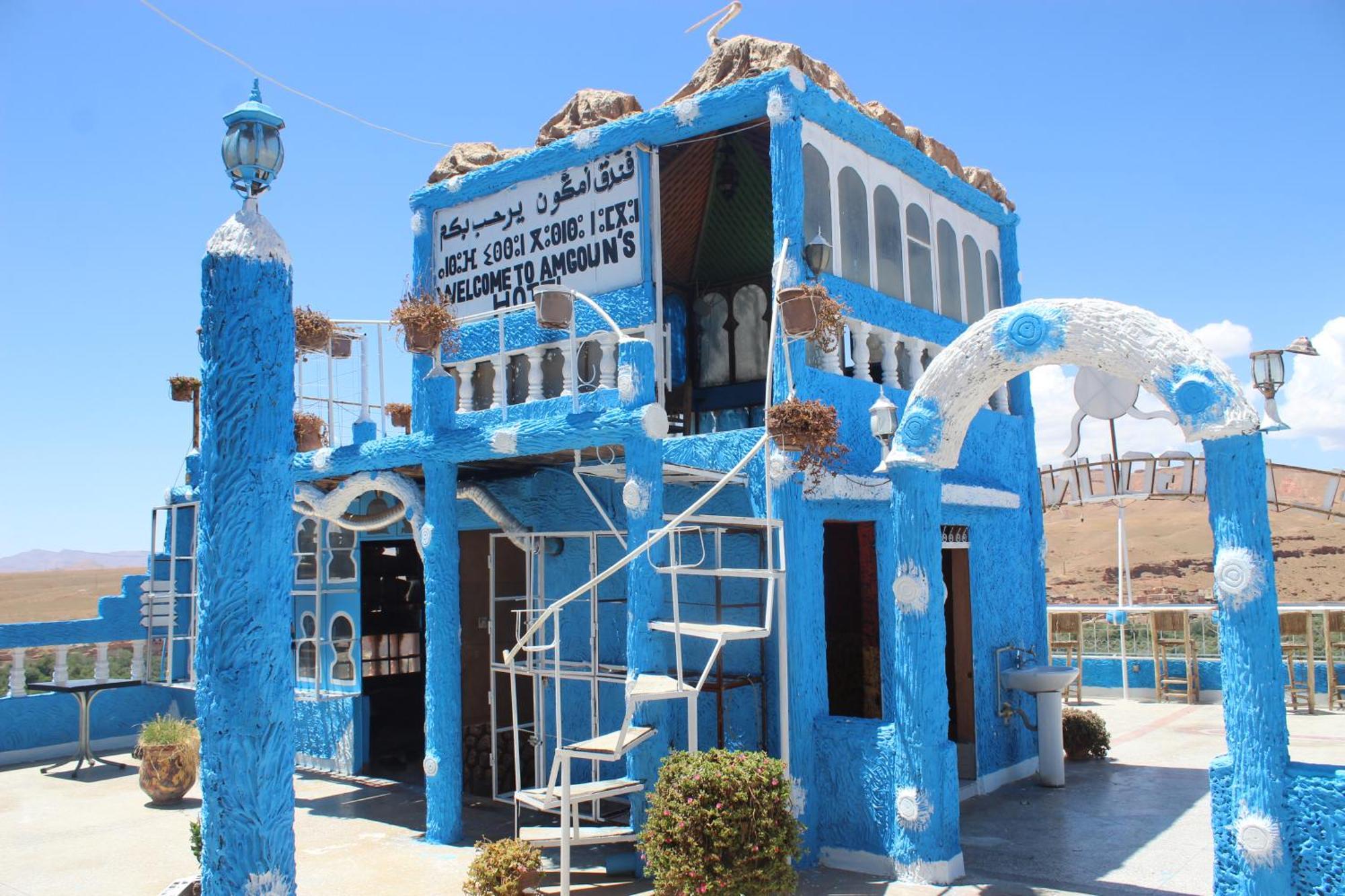 Hotel Amgoune Boumalne Exteriér fotografie