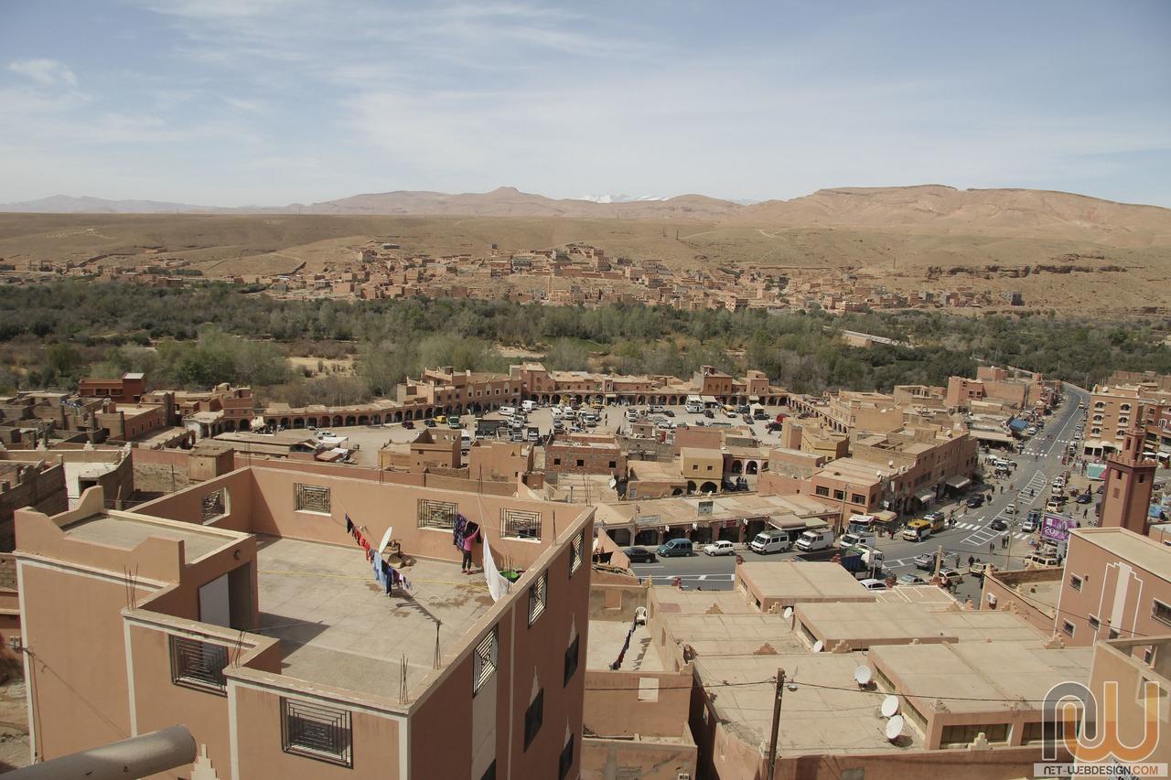 Hotel Amgoune Boumalne Exteriér fotografie