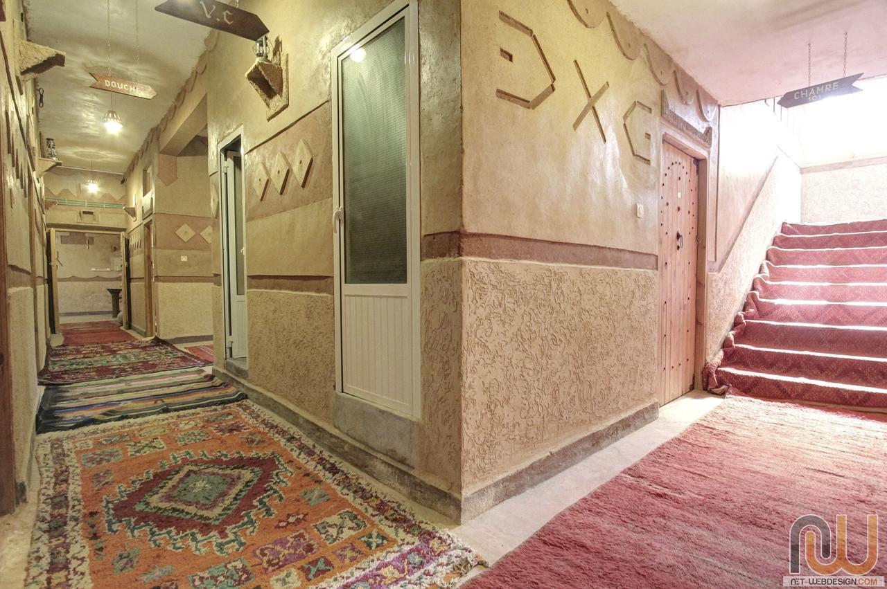 Hotel Amgoune Boumalne Exteriér fotografie
