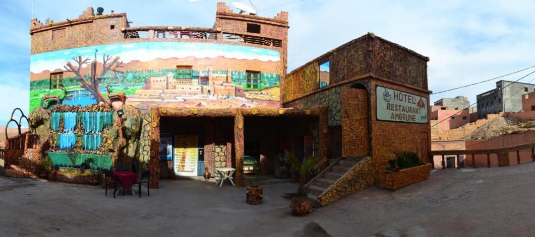 Hotel Amgoune Boumalne Exteriér fotografie